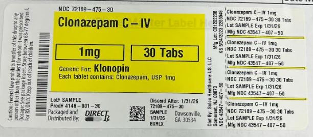 Clonazepam
